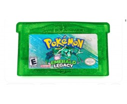 Gameboy Advance Pokemon Emerald Legacy* - Gameboy Advance Pokemon Emerald Legacy*