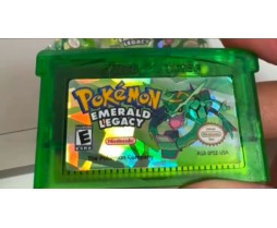 Legacy w/RTC Gameboy Advance Pokemon Emerald Version - Legacy w/RTC Gameboy Advance Pokemon Emerald Version