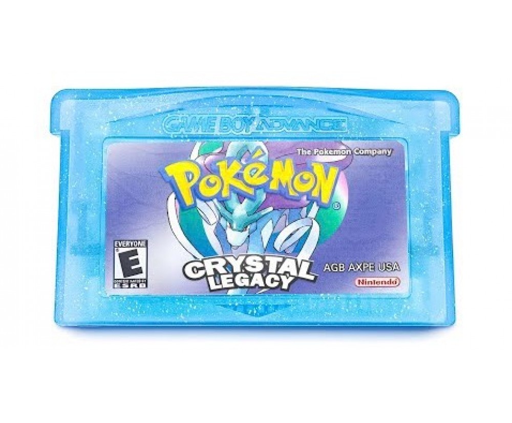 Pokemon Crystal Legacy* Pokemon Crystal Legacy Gameboy Advance Preorder - Pokemon Crystal Legacy*. For Retro Game Boy Advance Pokemon Crystal Legacy Gameboy Advance - Preorder
