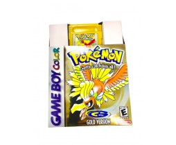 Pokemon Gold Silver & Crystal* - Gameboy Color Pokemon Games Boxed