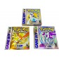 Pokemon Gold Silver & Crystal* - Gameboy Color Pokemon Games Boxed