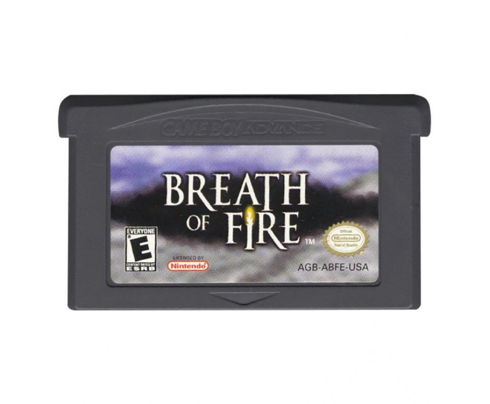 GameBoy Advance Breath of Fire Game Only* - GameBoy Advance Breath of Fire - Game Only* for Retro Game Boy Advance Console