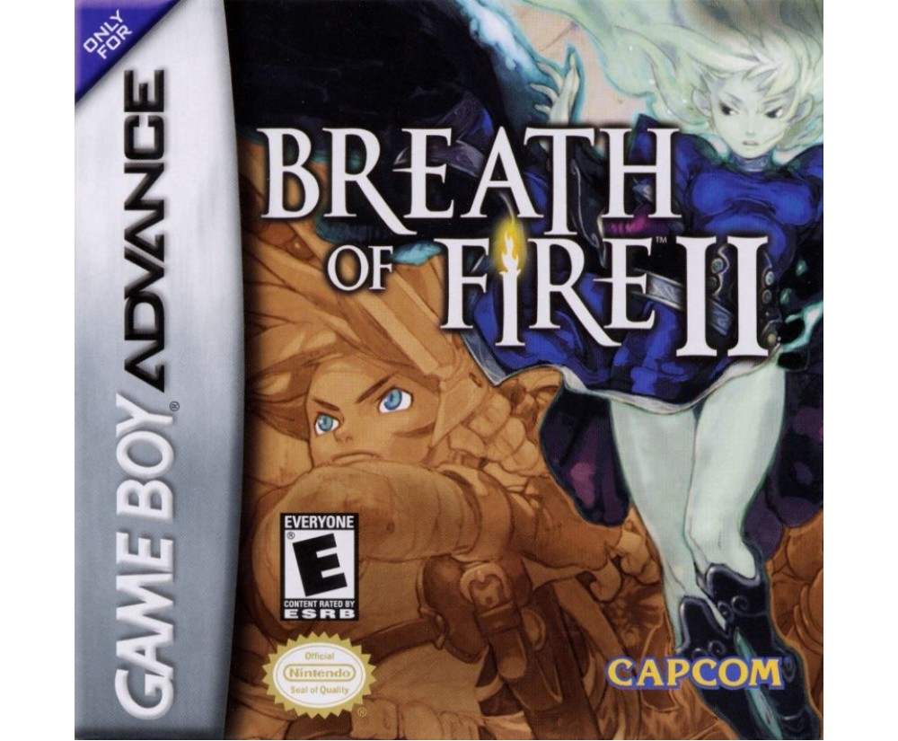 Game Only* Breath of Fire II GameBoy Advance - Retro Game Boy Advance - Breath of Fire II GameBoy Advance