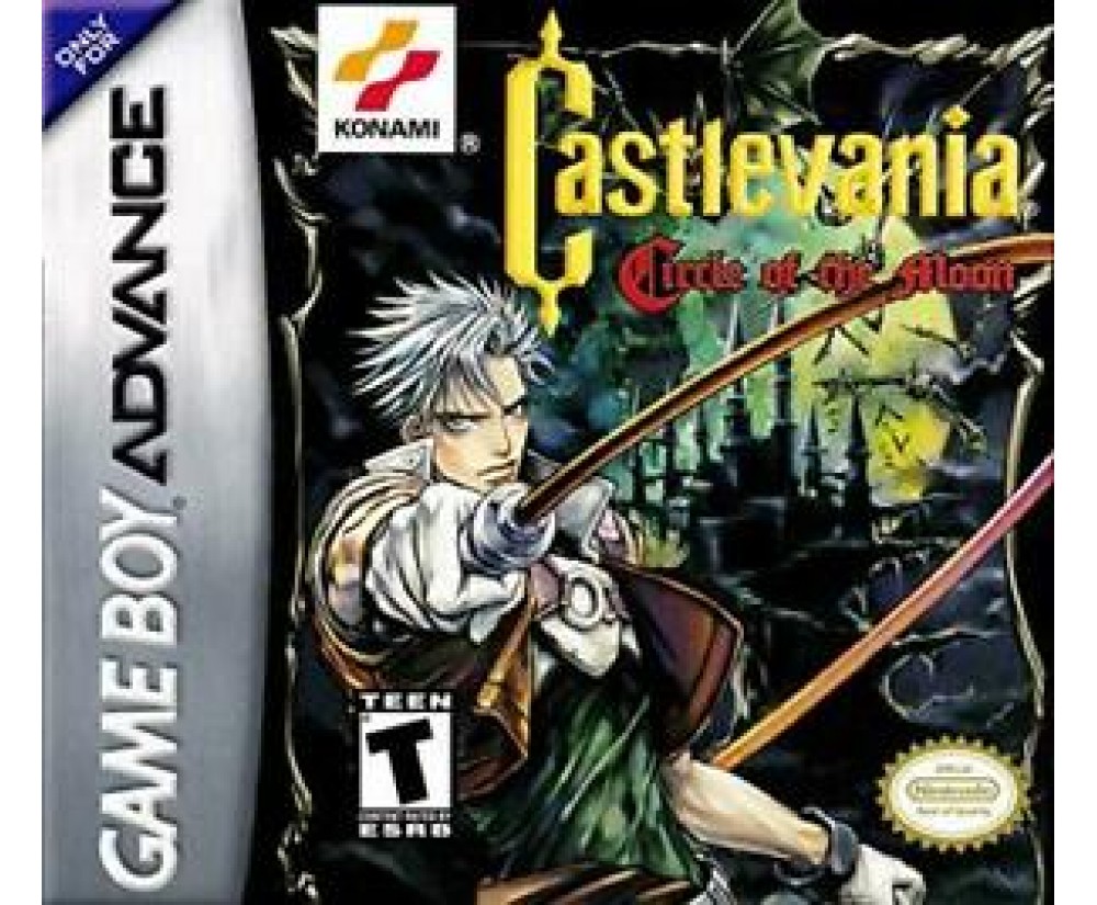 Game Only* Castlevania Circle of the Moon Gameboy Advance - Retro Game Boy Advance - Castlevania Circle of the Moon Gameboy Advance