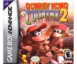Gameboy Advance - Donkey Kong Country 2 - Game Only