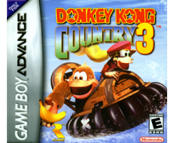 Gameboy Advance - Donkey Kong Country 3 - Game Only