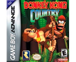 Gameboy Advance Donkey Kong Country - Donkey Kong Country - Game Only