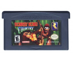 Gameboy Advance Donkey Kong Country - Donkey Kong Country - Game Only