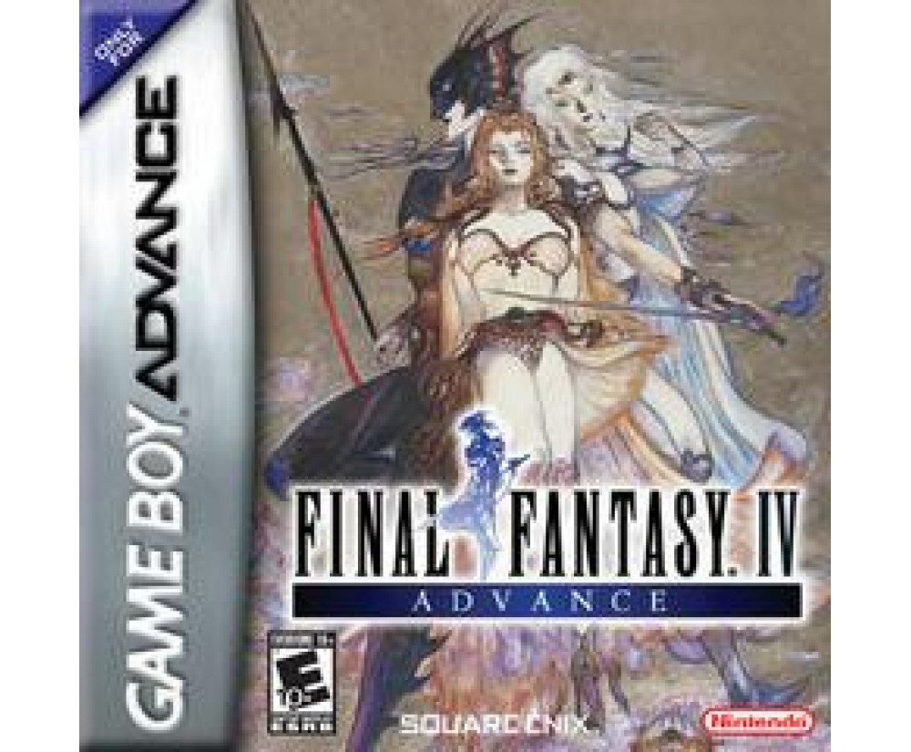 Gameboy Advance Final Fantasy IV Game Only - Retro Game Boy Advance Game Final Fantasy IV - Game Only