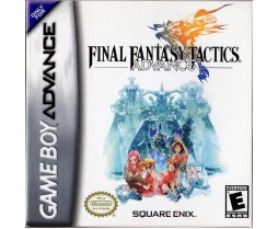 Gameboy Advance - Final Fantasy Tactics Advance - Game Only*