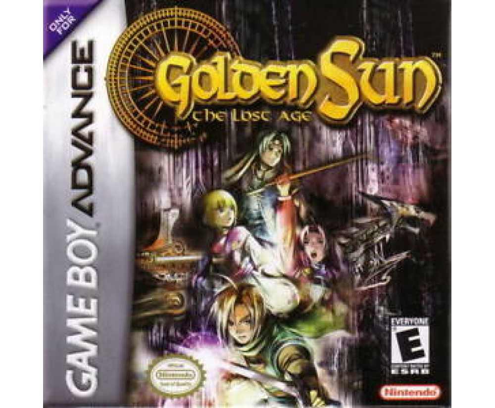 Game Only* Golden Sun The Lost Age GameBoy Advance - Game Only* Golden Sun The Lost Age GameBoy Advance for Retro Game Boy Advance Console