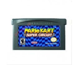 Gameboy Advance Mario Kart Super Circuit Game Only - Gameboy Advance Mario Kart Super Circuit - Game Only