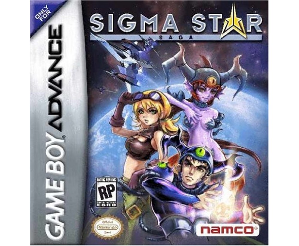 GameBoy Advance Sigma Star Saga Game Only* - GameBoy Advance. For Retro Game Boy Advance Sigma Star Saga - Game Only*