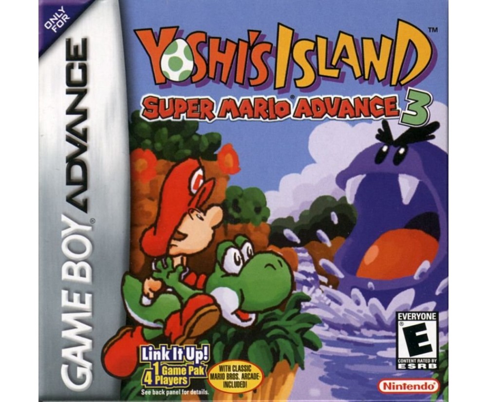 Game Only Super Mario Advance 3: Yoshi's Island - Game Only. For Retro Game Boy Advance Super Mario Advance 3: Yoshi's Island