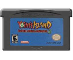 Game Only Super Mario Advance 3: Yoshi's Island - Game Only. For Retro Game Boy Advance Super Mario Advance 3: Yoshi's Island
