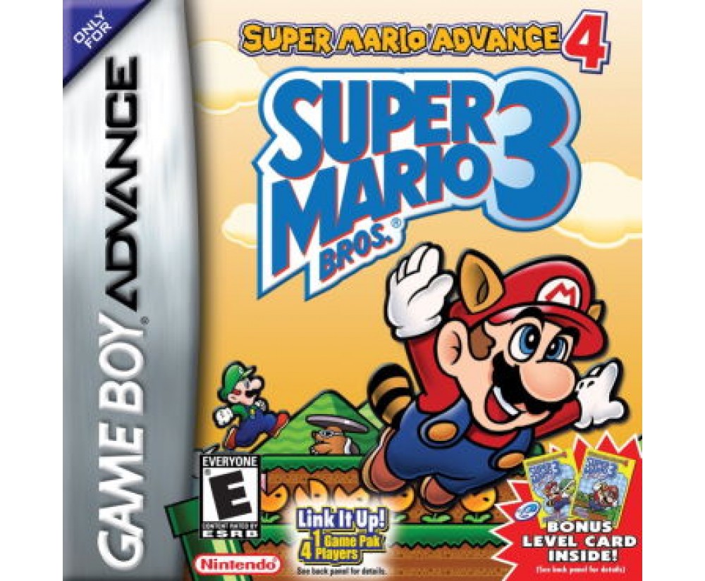 Gameboy Advance Super Mario Advance 4 Super Mario Bros 3 Game Only - Gameboy Advance. For Retro Game Boy Advance Super Mario Advance 4 Super Mario Bros 3 - Game Only