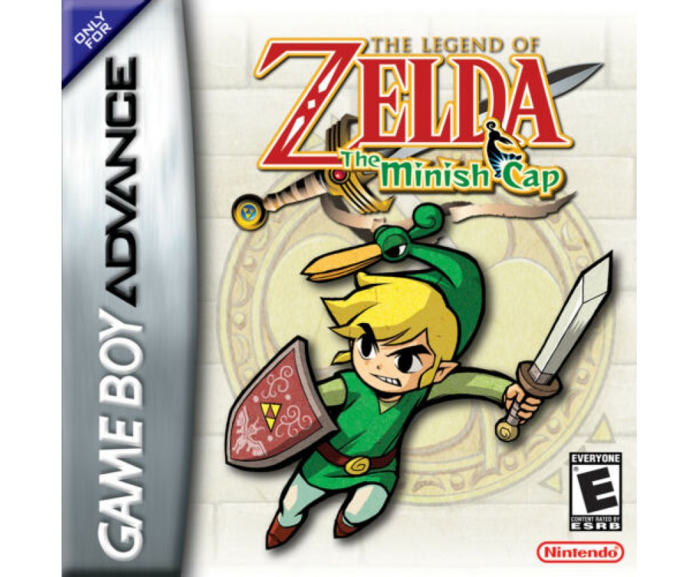 Gameboy Advance The Legend of Zelda:The Minish Cap Game Only - The Legend of Zelda:The Minish Cap - Game Only Gameboy Advance for Retro Game Boy Advance