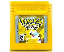 Preorder Gameboy Pokemon Yellow Legacy - Retro Game Boy Advance Game Gameboy Pokemon Yellow Legacy