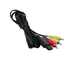 Gamecube Cable Av Compatible With N64 And Snes (sumoto)