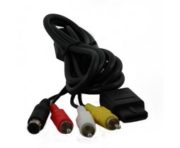 Gamecube Cable S-video & Av (sumoto)