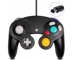 Nintendo Gamecube Compatible Controller - Gamecube Controller Black