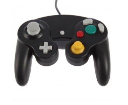 Nintendo Gamecube Compatible Controller - Gamecube Controller Black Nintendo Gamecube Compatible Controller - Gamecube Controller Black