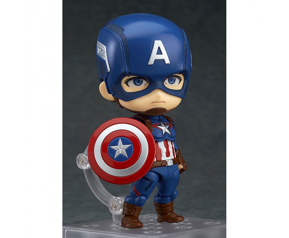 Nendoroid - Toy - Vinyl Figure - Marvel - Captain America - Hero's Editio