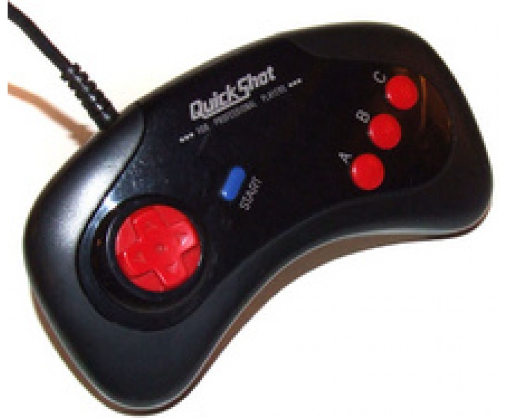 Preowned - Genesis 3 Button Controller (Aftermarket)
