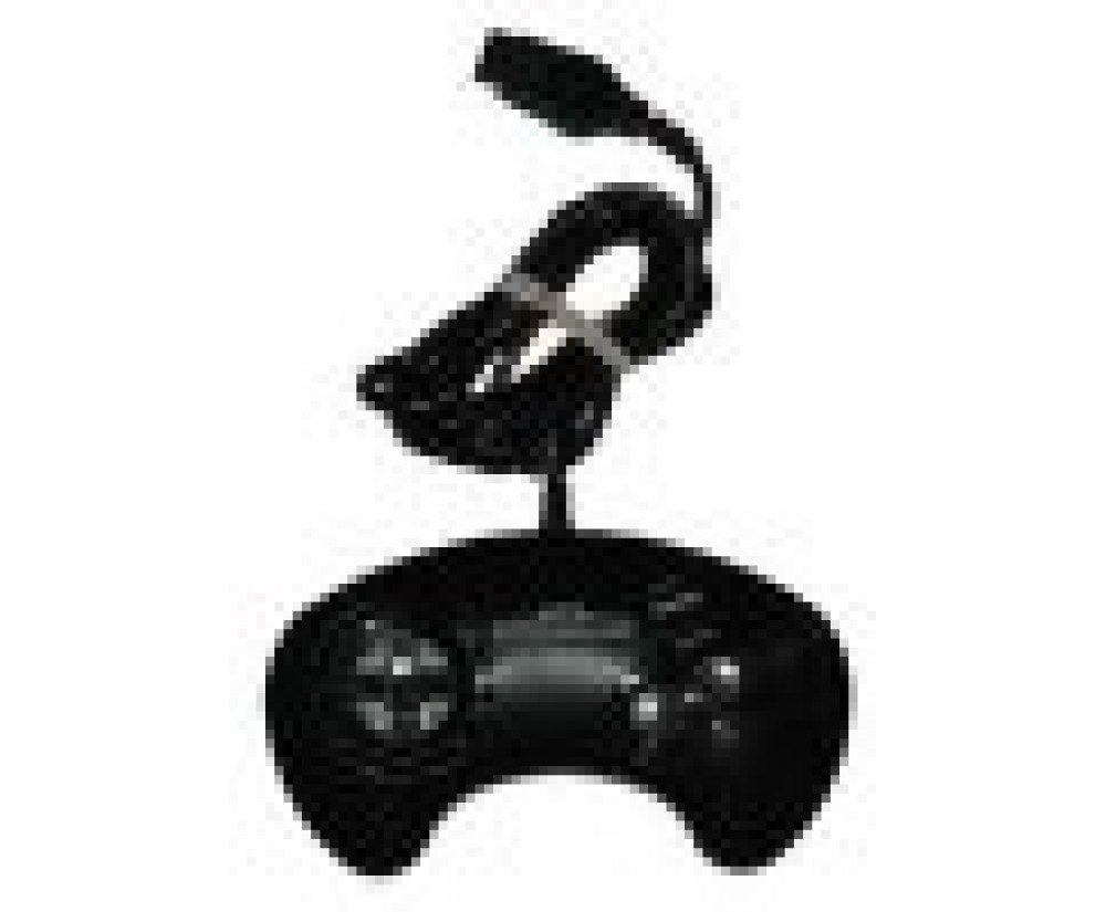Used - Genesis 3 Button Controller (sega)