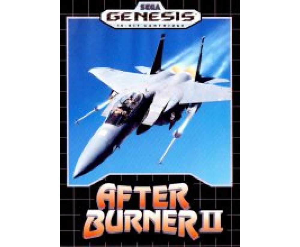 Genesis Afterburner Ii (cartridge Only)