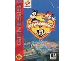 Genesis Animaniacs (cartridge Only)