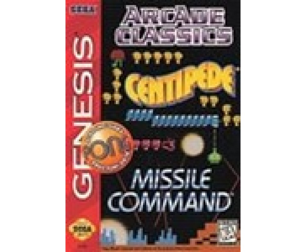 Genesis Arcade Classics