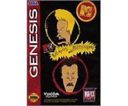 Genesis Beavis And Butthead (cartridge Only)
