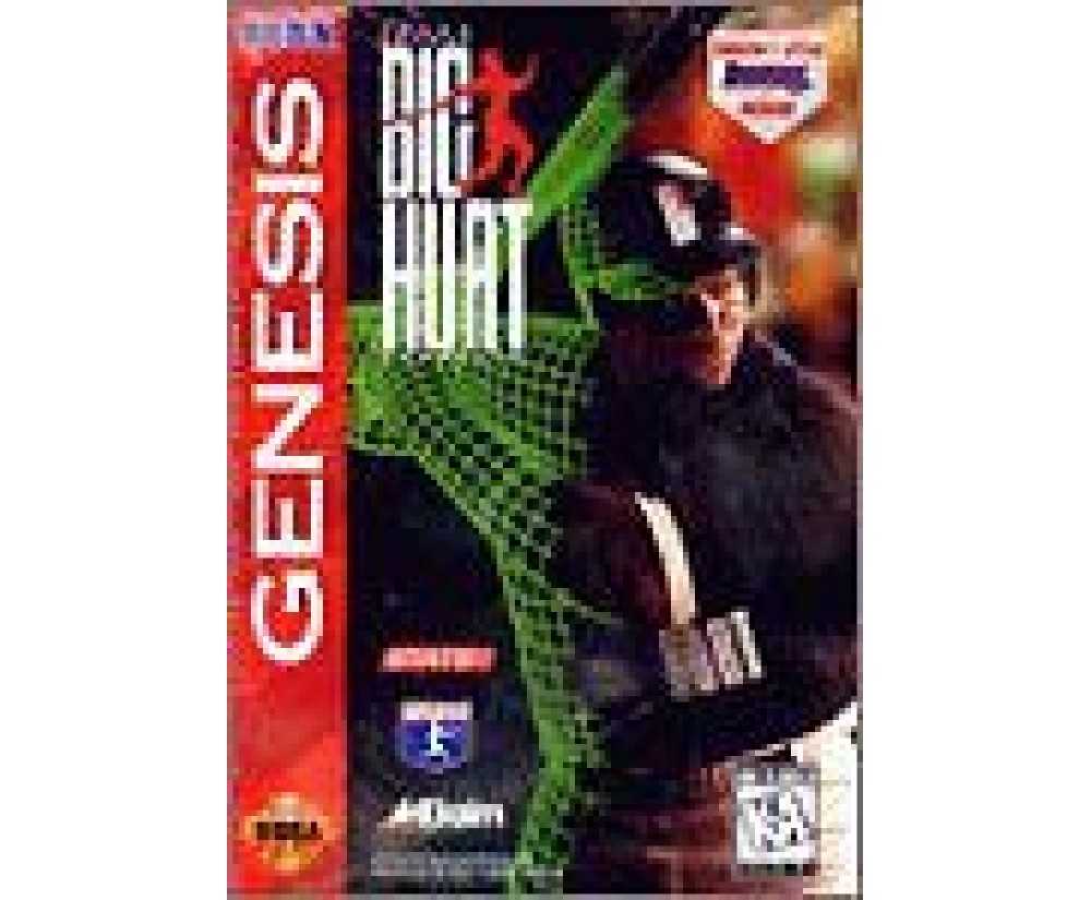 Genesis Big Hurt Baseball Genesis Big Hurt Baseball