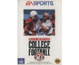 Genesis Bill Walsh College Football (Cartridge Only)