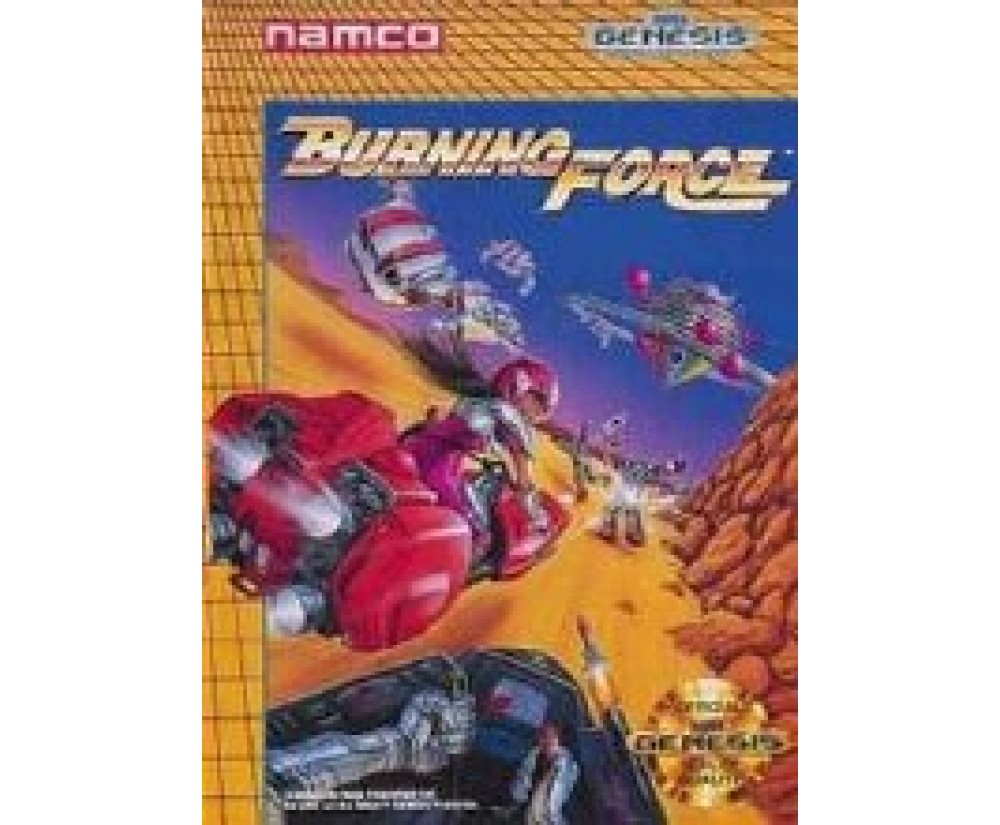 072267402002 - Genesis Burning Force