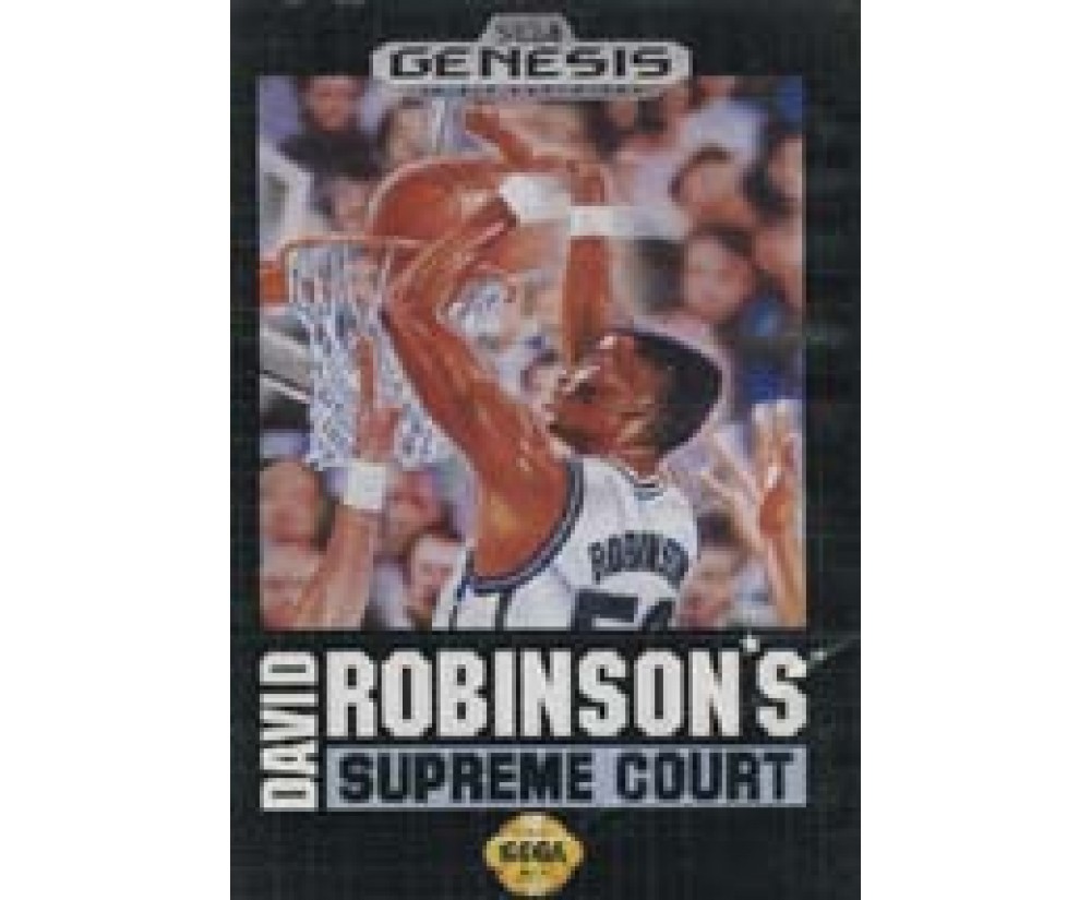 Genesis David Robinsons Supreme Court (cartridge Only) Genesis David Robinsons Supreme Court (cartridge Only)