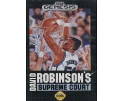 Genesis David Robinsons Supreme Court (cartridge Only)