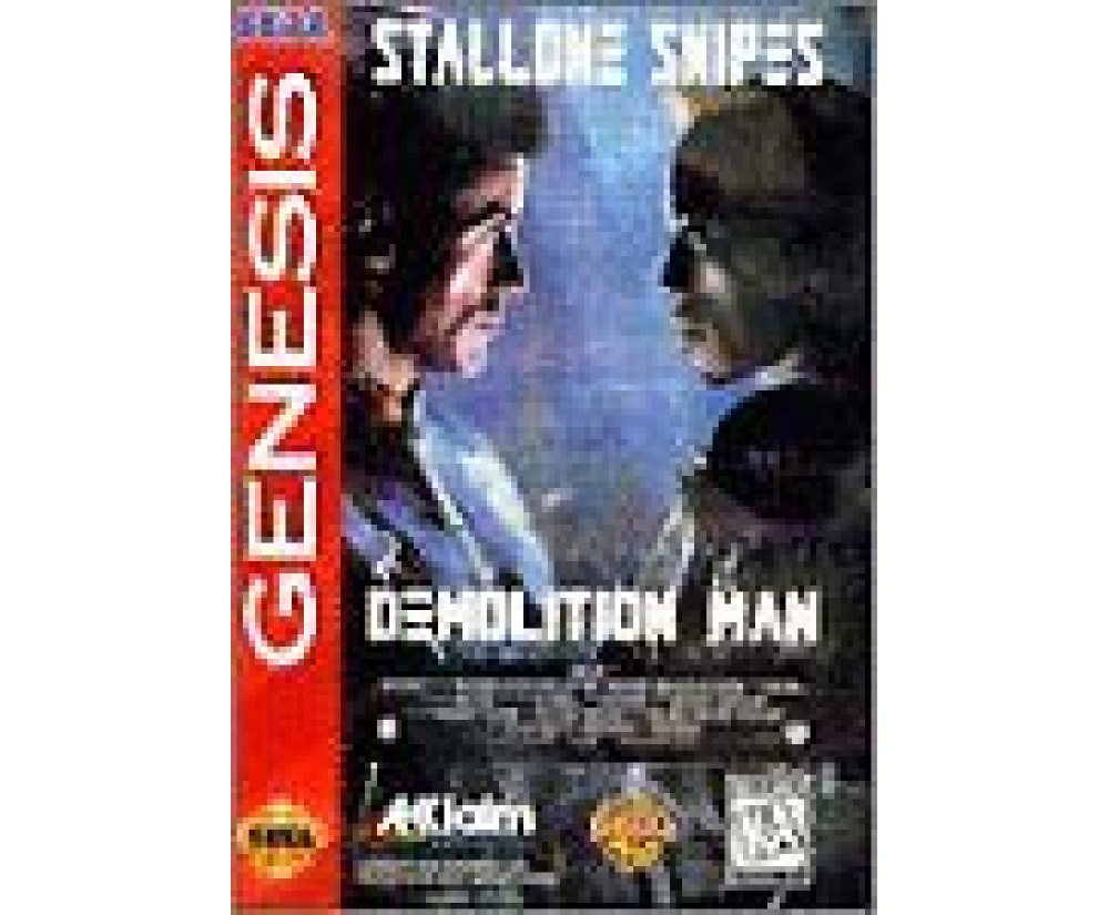 Genesis Demolition Man