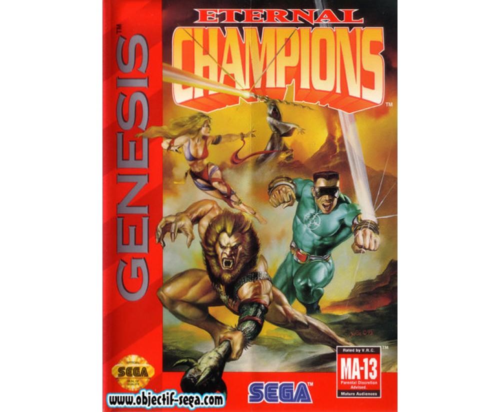 Genesis Eternal Champions (Cartridge Only)