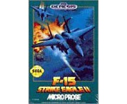 Genesis F15 Strike Eagle II (Cartridge Only)