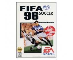 GEN - Sega Genesis Fifa Soccer '96 Pre-Played