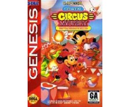 013388160068 - Genesis Great Circus Mystery (cartridge Only)