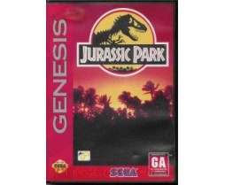 Genesis Jurassic Park