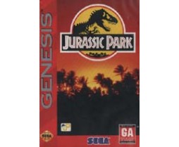 010086010565 - Genesis Jurassic Park (cartridge Only)