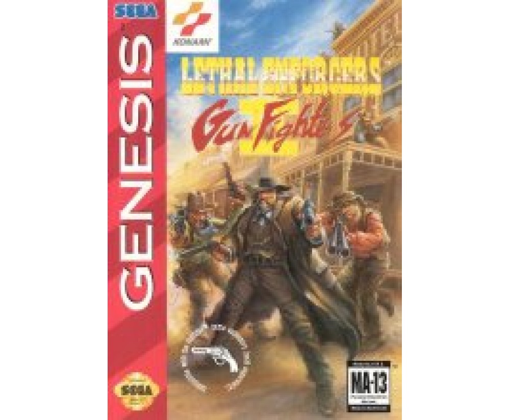 Genesis Lethal Enforcers 2 Genesis Lethal Enforcers 2
