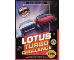 Genesis Lotus Turbo Challenge (cartridge Only)