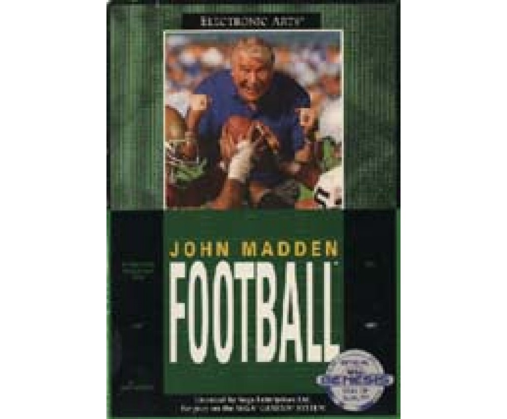 Genesis Madden Football (cartridge Only)