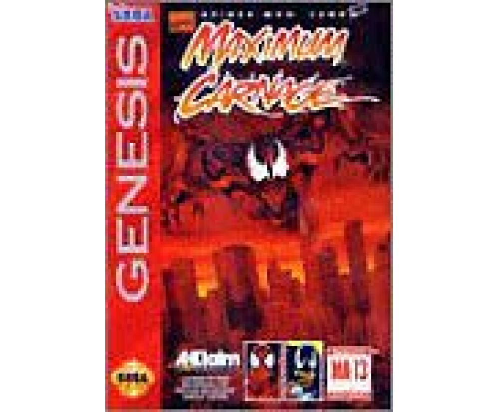 Genesis Maximum Carnage
