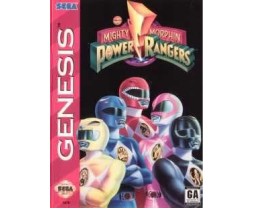 Mighty Morphin' Power Rangers for Sega Genesis Pre-Played